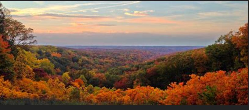 brown county scenic overlook