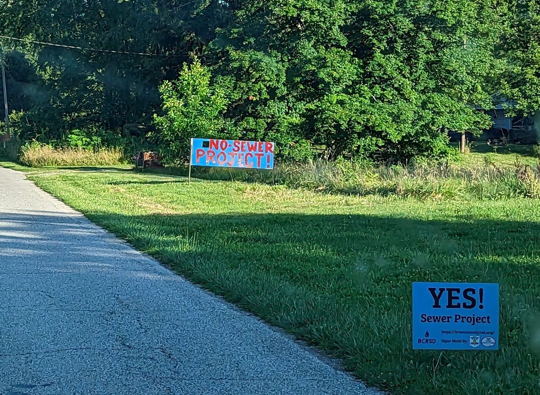 bcrsd signs yes and no