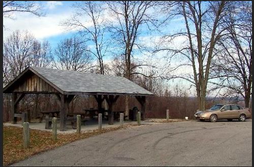Bean Blossom Overlook Shelter