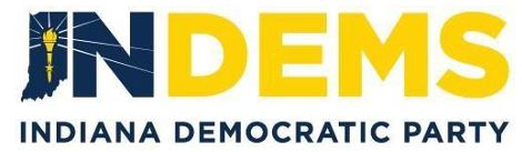 indiana Democrats Logo