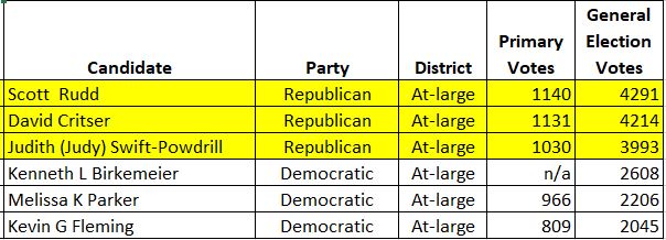 2020 Council elections