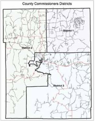 districts county commissioner