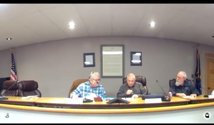 commissioner meeting picture