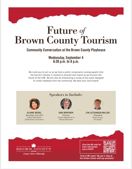 CVB Future of Brown County Tourism