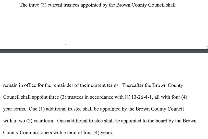 BCRSD Board Appointments